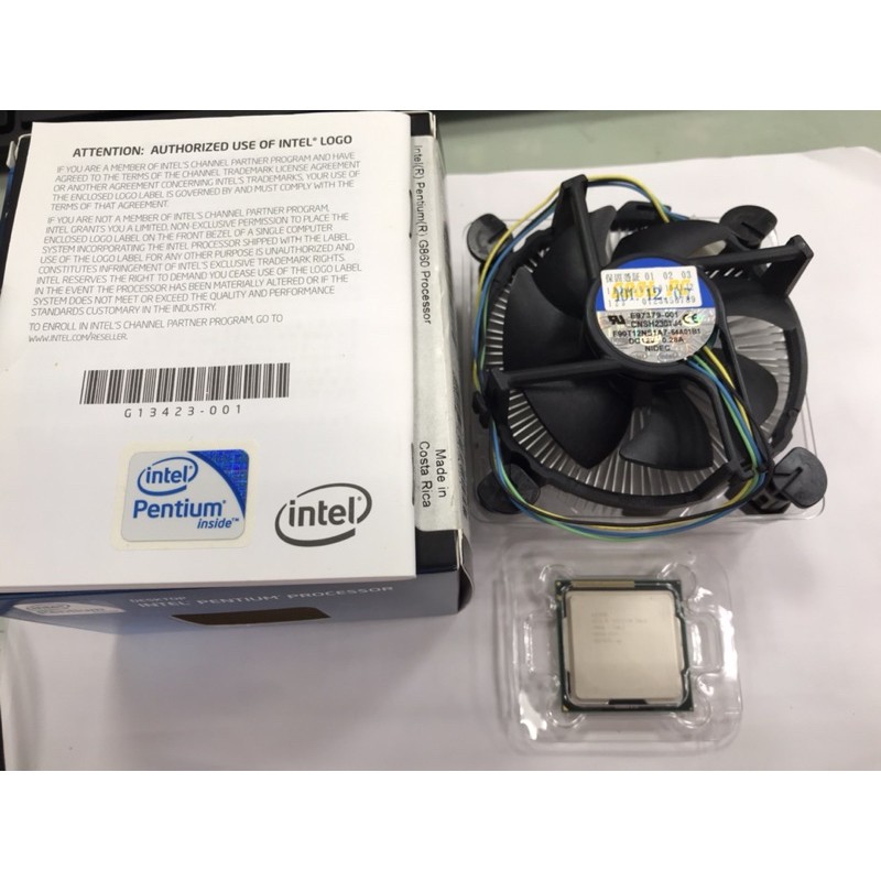 Intel Pentium G860 CPU LGA1155 3GHz 65W