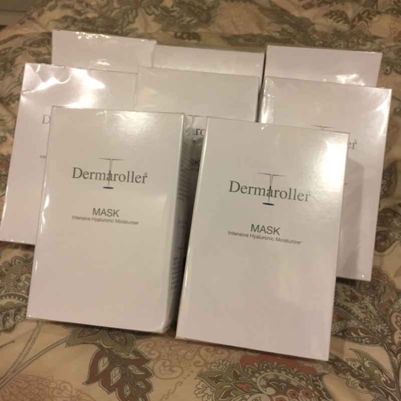 Dermaroller 玻尿酸精華面膜