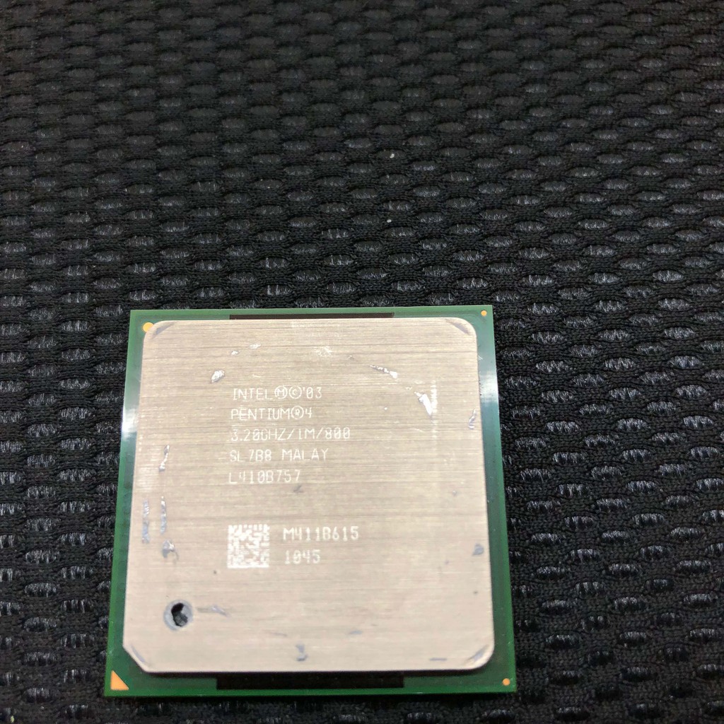 二手良品 - Pentium 4 3.2GHZ/1M/800 Socket 478