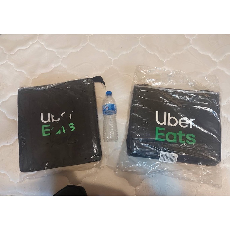 Uber Eats 小包 外送 手提袋 保溫 箱子 方便 攜帶 收納 官方 黑色 耐髒 外送員 foodpanda 熊貓