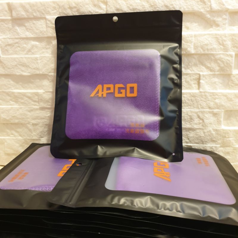APGO 專業級鍍膜布 30x30cm 雙面加厚超細纖維布