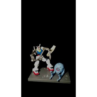 A-98 櫃 現況改造品 ： 機動戰士 鋼彈 GUNDAM RX-78-2 & RB-79 鋼球 富貴玩具店