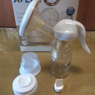 [二手]AVENT lSlS PES 手動式吸乳器 外出方便 配件齊全 非常好用