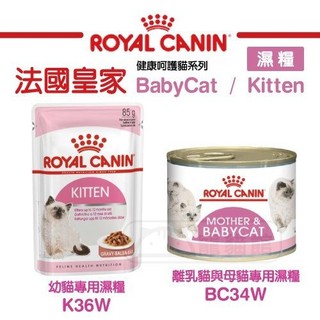 ROYAL CANIN 法國 皇家 幼貓 罐頭 195g 餐包 85g