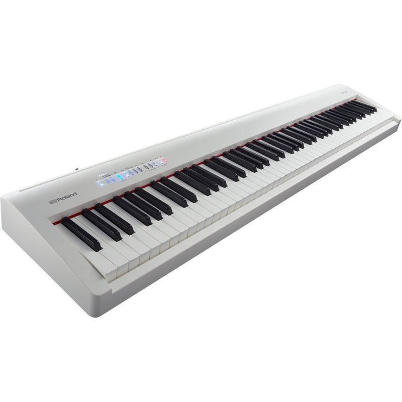 【三木樂器】全新 原廠公司貨 Roland FP-30X FP30 電鋼琴 數位鋼琴 鋼琴 電子鋼琴 樂蘭 白色