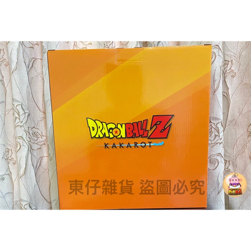 現貨 PS4 七龍珠Z 卡卡洛特 (Dragon Ball Z: Kakarot) 特典版 公仔 含大盒