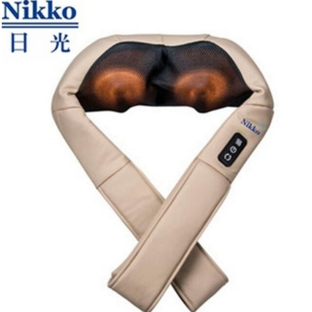 【NIKKO日光】3D肩頸按摩樂NI-1416