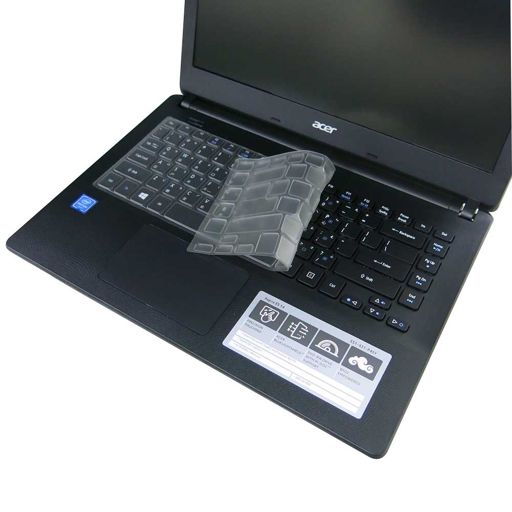 【Ezstick】ACER ES1-431 奈米銀 抗菌 TPU 鍵盤保護膜 鍵盤膜