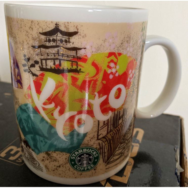 【Starbucks】︎星巴克城市馬克杯-京都