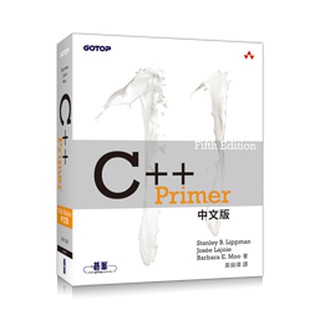 Image of 【大享】C++ Primer, 5th Edition中文版9789865021726碁峰ACL037000