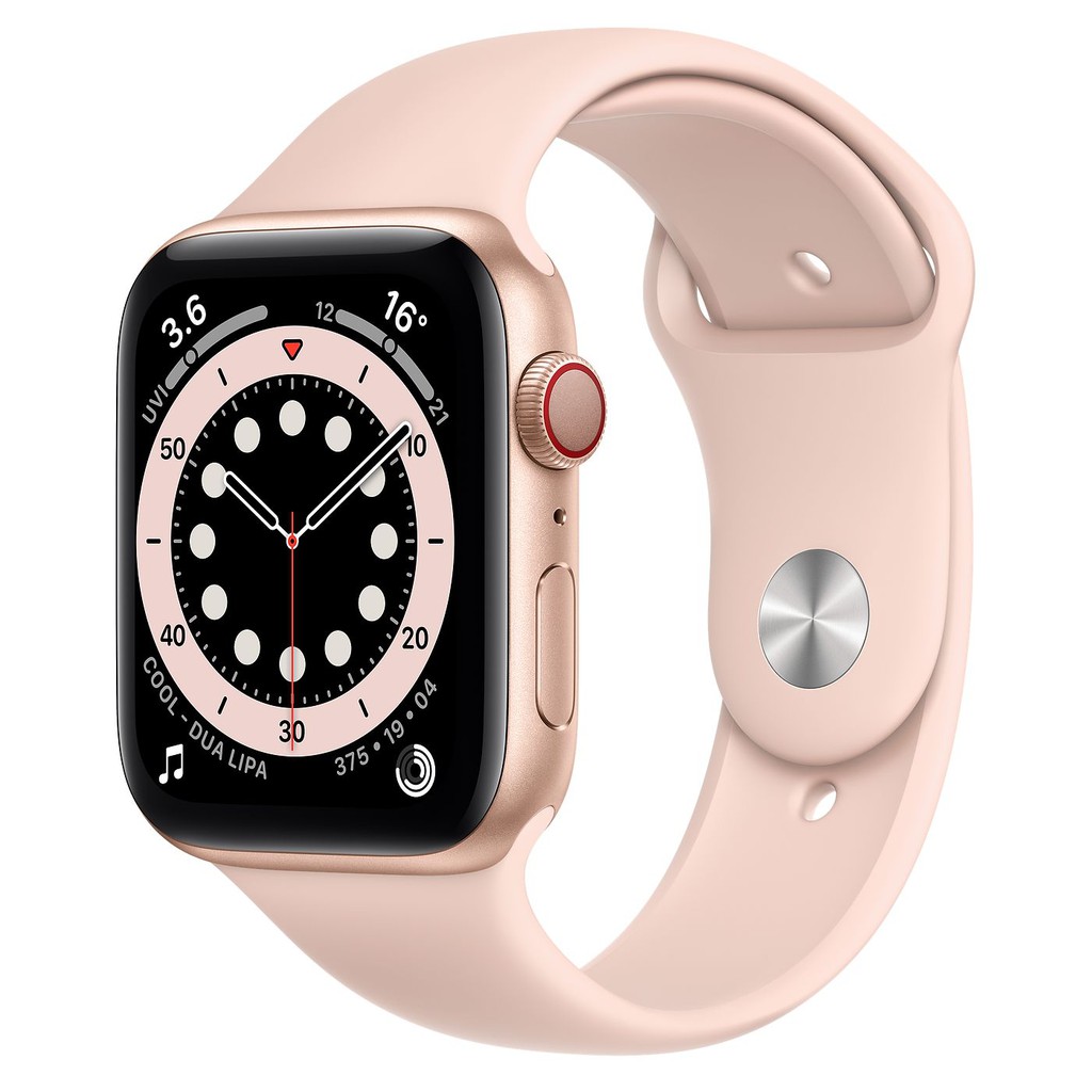 Apple Watch Series 5 44mm LTE 鋁金屬錶殼 金 全新未拆封