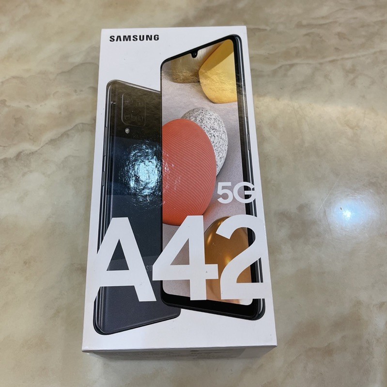 SAMSUNG Galaxy A42 5G 黑