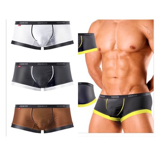 AK推酷 S-L碼可拆售現貨GX3正品【越秀肌感】合身低腰短四角內褲S~XL