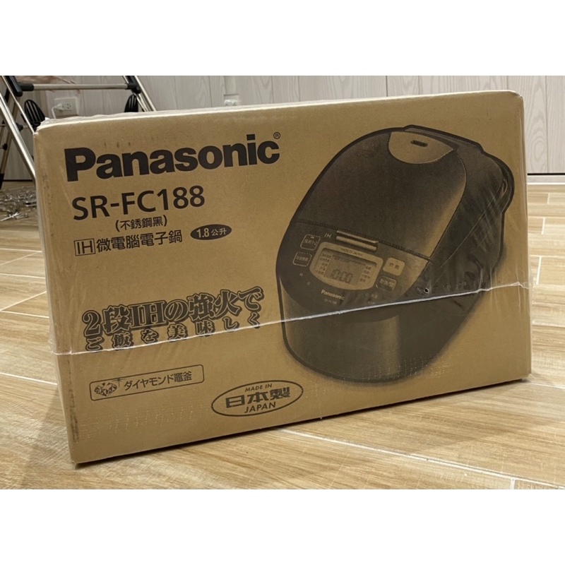 Panasonic國際牌10人份IH微電腦電子鍋 SR-FC188
