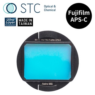 【STC】Clip Filter Astro MS 內建型光害濾鏡 for Fujifilm APS-C