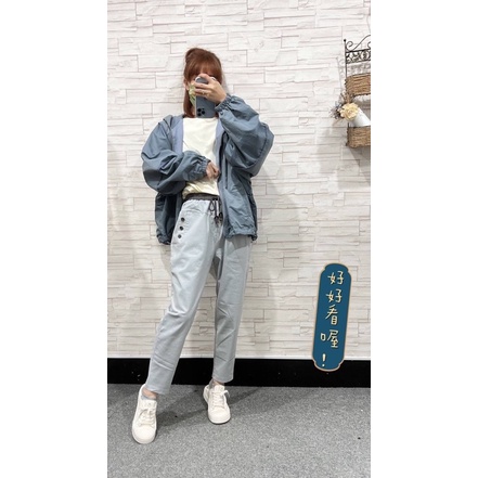 3119高磅數腰頭撞色三釦褲」  絕～不讓妳失望的好褲！ 拜偷幾咧～  拜偷幾咧～ 要跟緊跟好，深怕又擦身而過啦