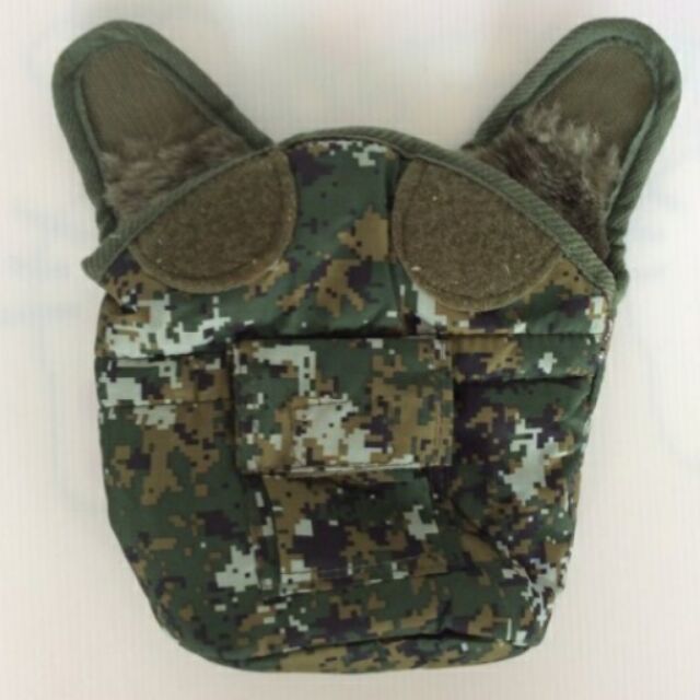 數碼小站 **國軍數位迷彩水壺套(內刷毛)