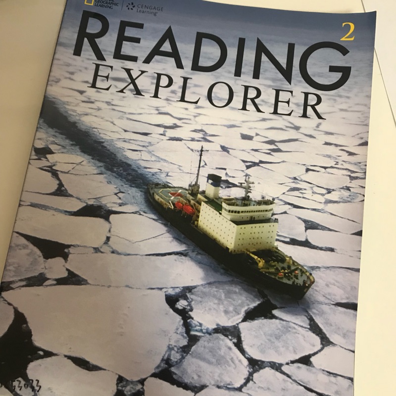 Reading Explorer 2 二手