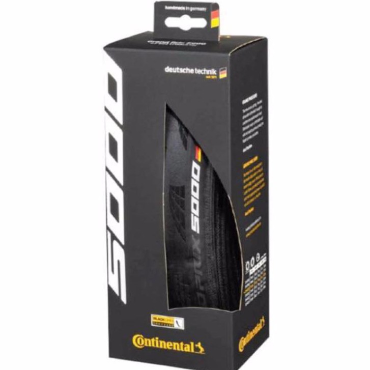 Continental GP5000 700x23C / 700x25C Road Tyre