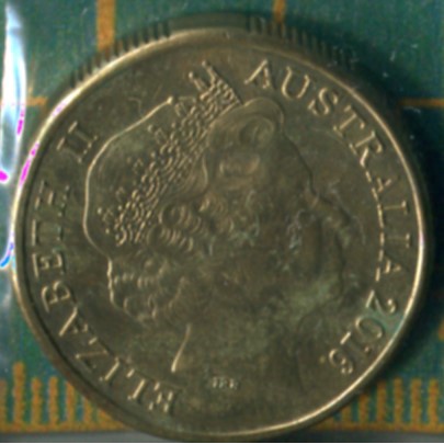 1 dollar australia 2016 elizabeth II coin 硬幣