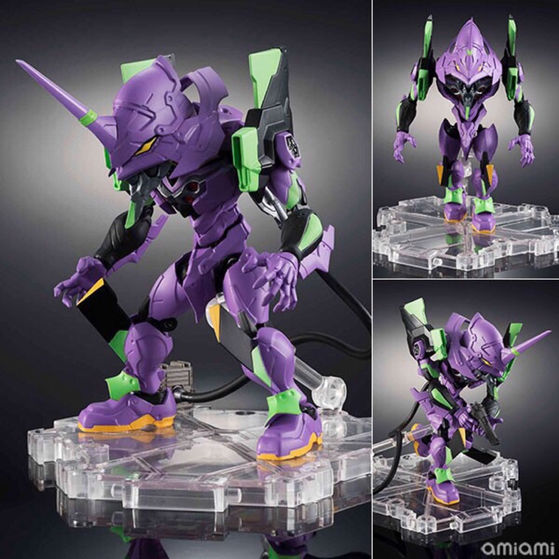 售代理版 BANDAI NXEDGE STYLE NX EVA 福音戰士 初號機 TV版~全新未拆