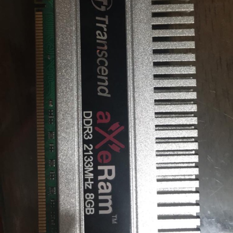 創見 DDR3 2133 8GX2