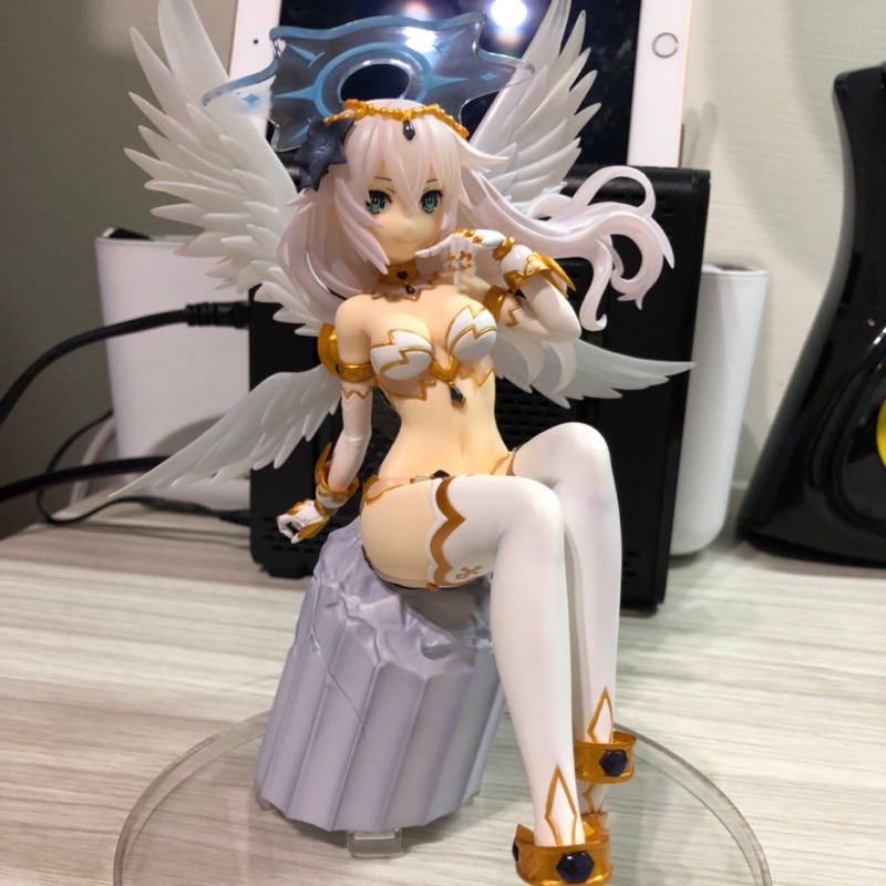 代理版 電擊屋限定 四女神Online 諾瓦露 聖黑之心 1/7 PVC 完成品