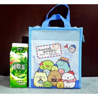 Sumikko Gurashi Tote bag lunch picnic camping travel gym bag