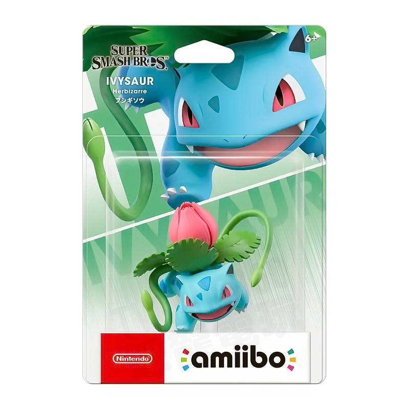 任天堂 AMIIBO NFC SWITCH NS 任天堂明星大亂鬥 妙蛙草 妙蛙種子 精靈寶可夢 IVYSAUR 台中