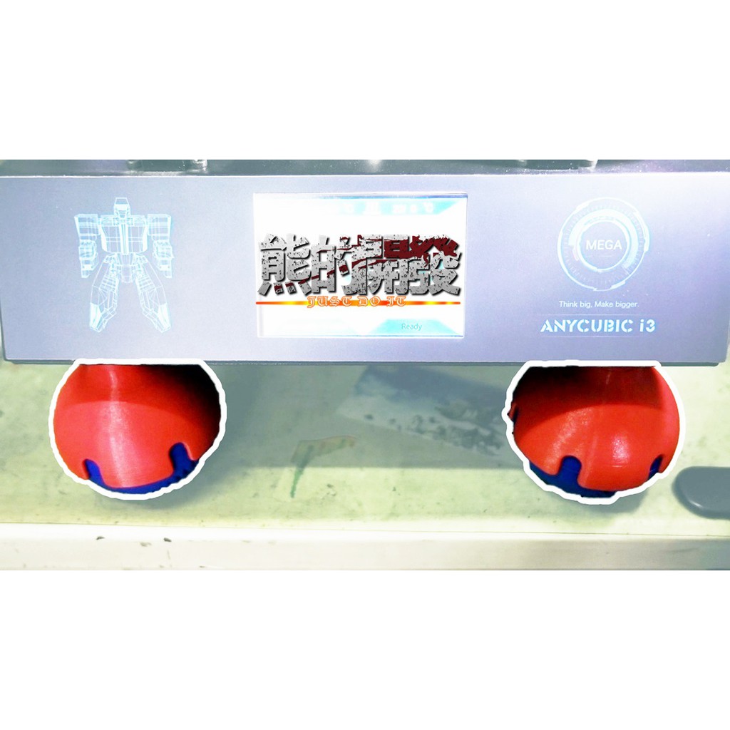 [熊的開發]3D列印機 球架抗震腳墊 M5螺絲 Anycubic I3 MEGA