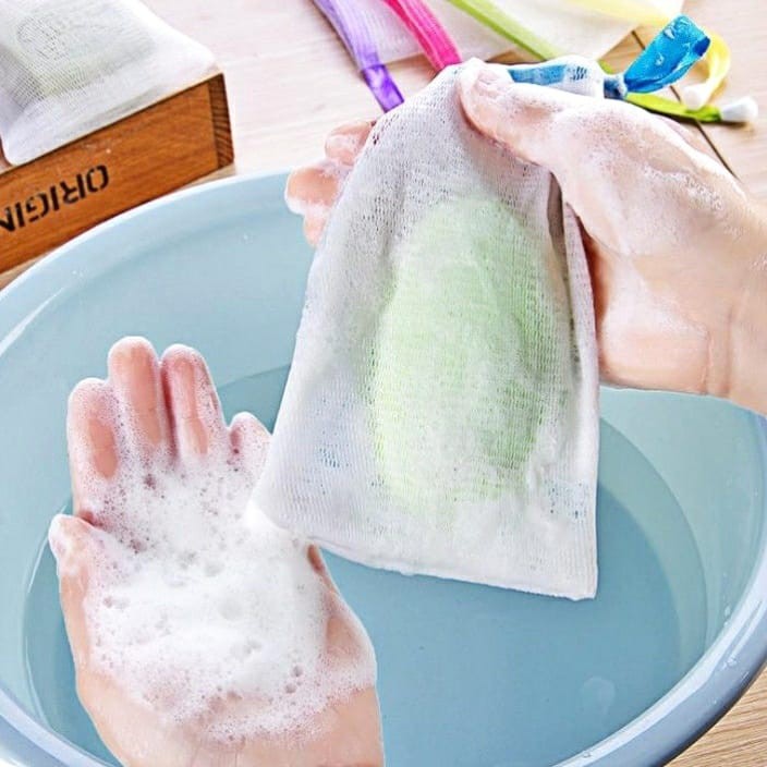 可掛式肥皂起泡網 肥皂網袋 肥皂起泡網 起泡 洗面乳起泡網 肥皂起泡網