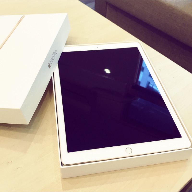 『優勢蘋果』iPad Pro 12.9吋 32G Wifi 金色