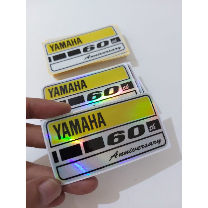 山葉 貼紙 YAMAHA 60 週年紀念公主