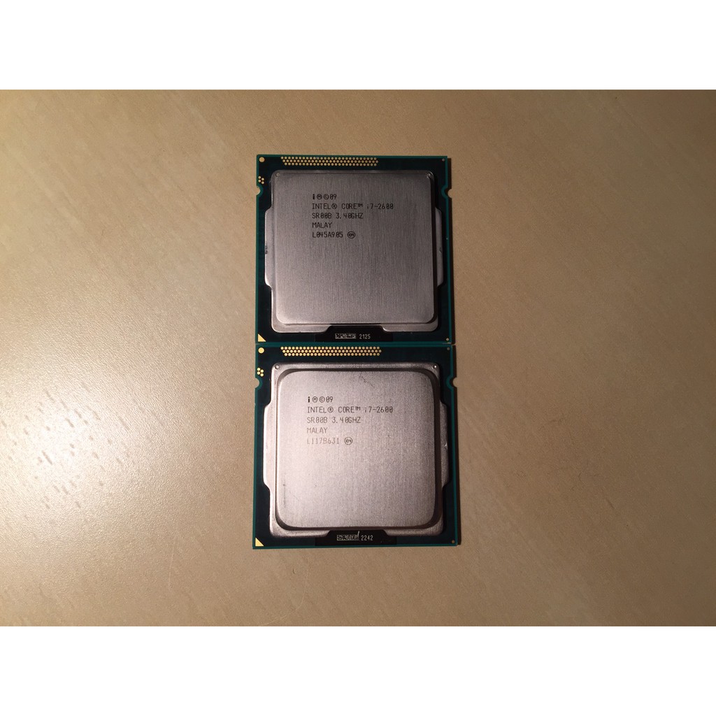 Intel® Core™ i7-2600 處理器 / CPU