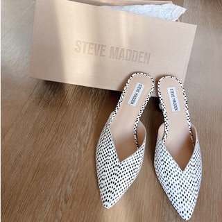 STEVE MADDEN 尖頭矮跟穆勒鞋