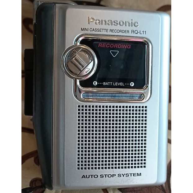 NO：01042# 國際牌 Panasonic RQ-L11 卡帶播放器 可錄音
