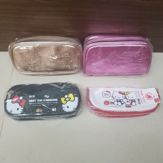 Hello Kitty 美樂蒂 筆袋 萬用包 收納包 化妝包手提