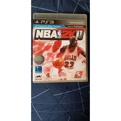NBA 2K 11/PS3遊戲片/美國籃球/二手