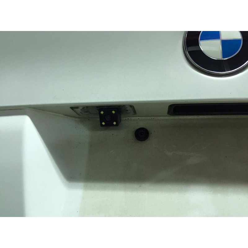 BMW E39 E53 X5 E90專用牌照燈 倒車鏡頭 CCD 防水高清 夜視 攝影鏡頭 通用鏡頭 倒車顯影鏡頭