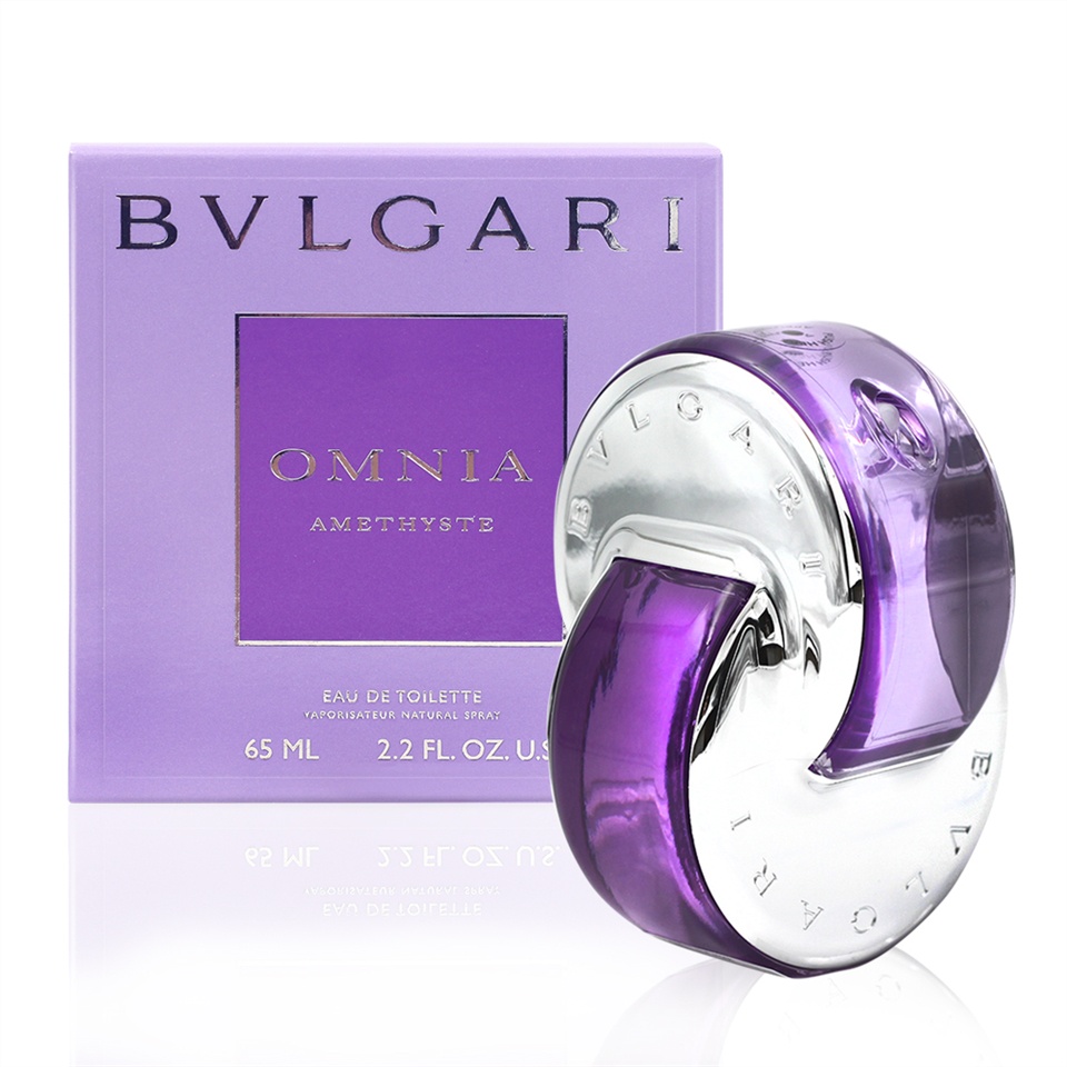 【Bvlgari 寶格麗】紫水晶女性淡香水(65ml)