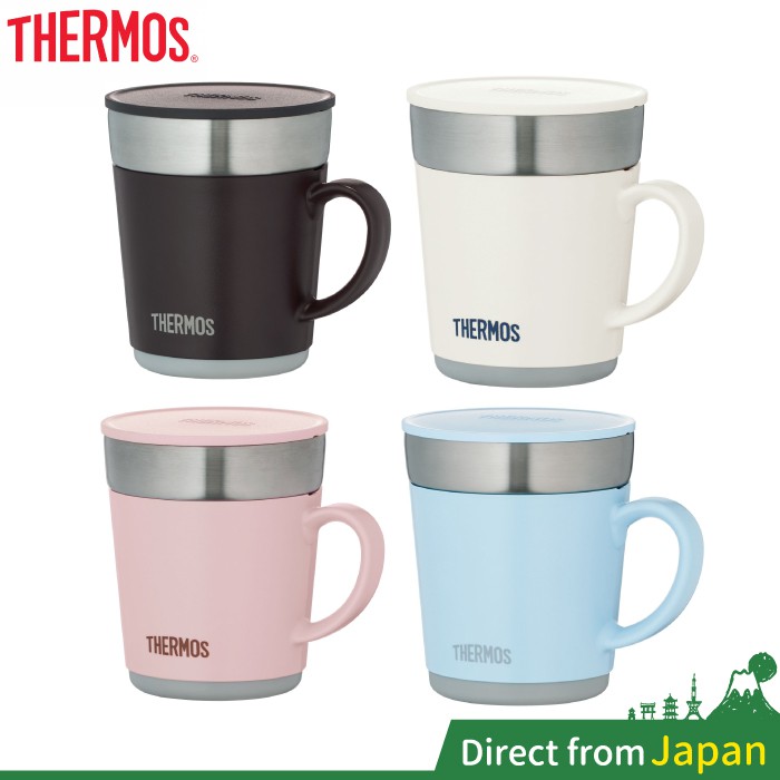 日本 膳魔師 THERMOS 不鏽鋼真空保溫杯 JDC-241 JDC-351 馬克杯 保溫瓶 咖啡杯  JDC241