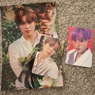 the boyz 專卡 小卡 專輯小卡 Eric Jacob