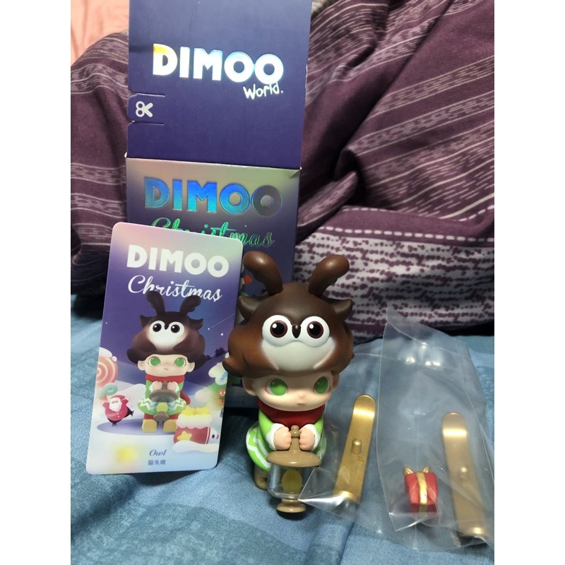 快速出貨-聖誕節Dimoo貓頭鷹🦉