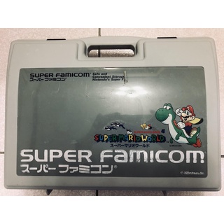 土城可面交出清價二手日版超級任天堂主機盒裝完整超級任天堂SFC超任Super Famicom，含双手把喔！功能正常