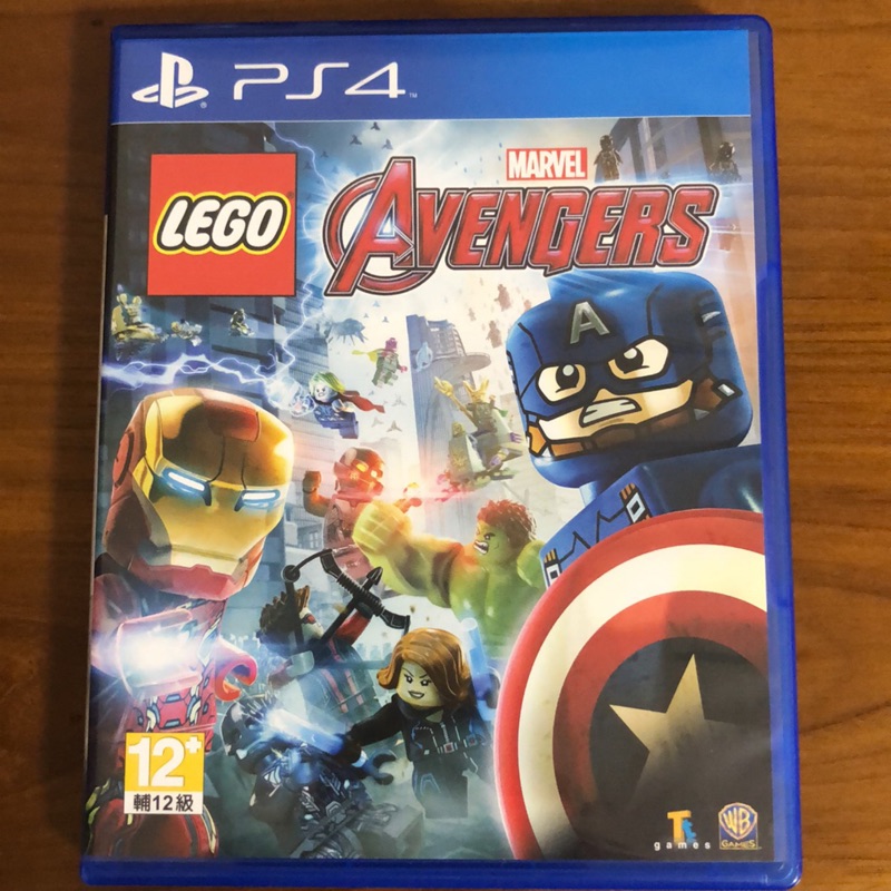 樂高 復仇者聯盟 LEGO Avengers PS4 遊戲片