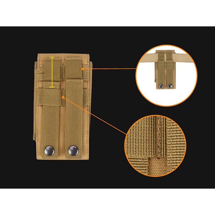 Image of 【山道具屋】公版軍規 Tactical Phone Case 600D 軍規戰術手機套(5/6.5吋內適用) #4