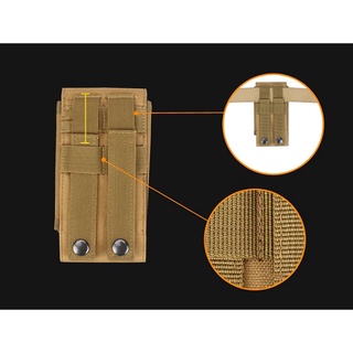 Image of thu nhỏ 【山道具屋】公版軍規 Tactical Phone Case 600D 軍規戰術手機套(5/6.5吋內適用) #4