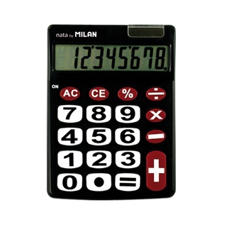 MILAN經典計算機(8位元) 爵士黑