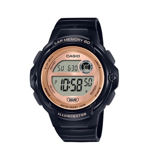 卡西歐 CASIO / LWS-1200H-1A / 數位系列 (附錶盒) [ 官方直營 ] - 60圈跑步記憶