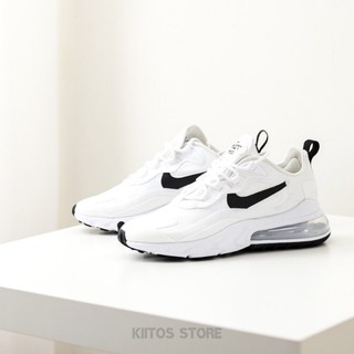 現貨』NIKE AIR MAX 270 REACT 白黑黑勾全白棉花糖融雪雪女鞋CI3899-101 | 蝦皮購物